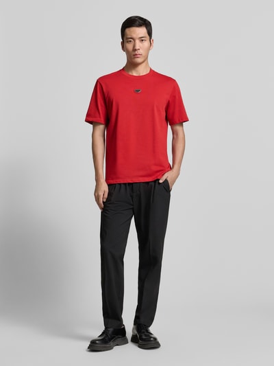Antony Morato T-Shirt mit Label-Detail Kirsche 1