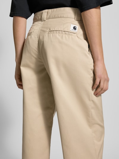 Carhartt Work In Progress Loose Fit Hose mit Gürtelschlaufen Beige 3