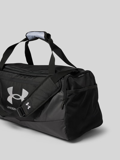 Under Armour Sporttas met logo en schouderband, model 'Undeniable 5.0' Zwart - 3