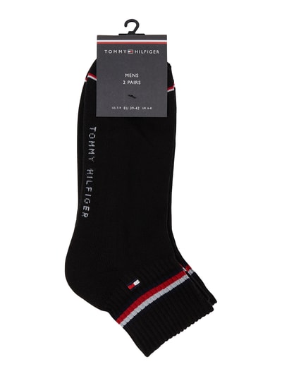 Tommy Hilfiger Socken mit Stretch-Anteil im 2er-Pack Black 2