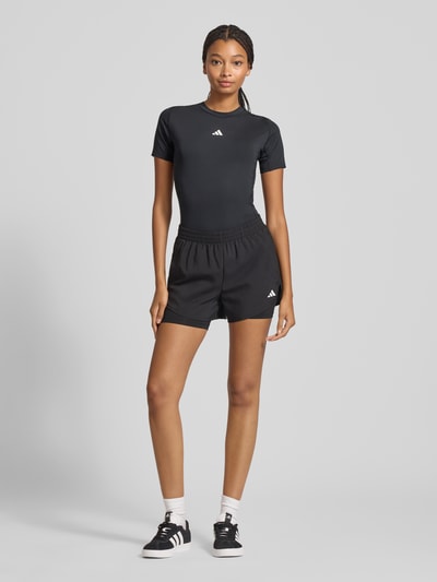 adidas Sportswear Regular Fit Shorts im 2-in-1-Look Black 1
