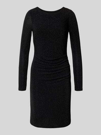 Jake*s Cocktail Slim fit cocktailjurk in glitterlook Zwart - 2