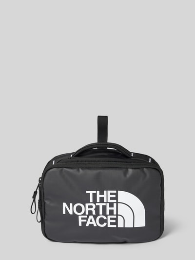 The North Face Kosmetiktasche mit Label-Print Modell 'BASE CAMP' Black 1