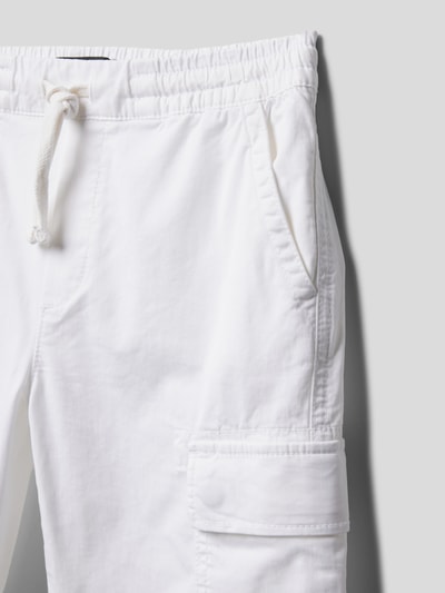 Replay Cargohose mit Label-Detail Weiss 2