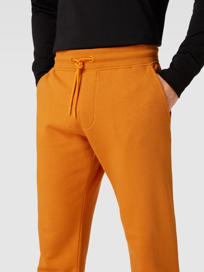 MCNEAL Sweatpants mit Eingrifftaschen Dunkelorange 3