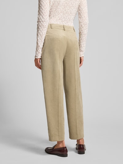 Jake*s Collection Wide Fit Cordhose mit Bügelfalten Schilf 5