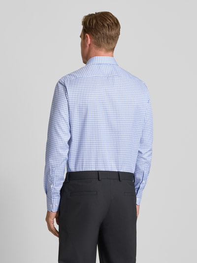 BOSS Regular fit zakelijk overhemd van puur katoen, model 'JOE' Bleu - 5