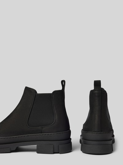 Copenhagen Chelsea Boots aus Leder mit Zugschlaufe Black 2