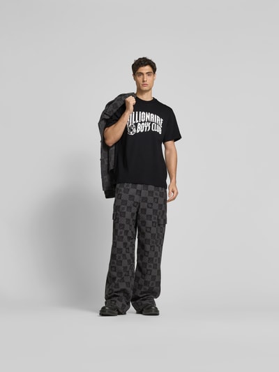 Billionaire Boys Club T-Shirt aus reiner Baumwolle Black 1