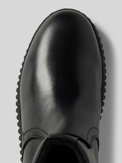 Marc O'Polo Plateau-Stiefel mit rückseitigem Reißverschluss Black 3