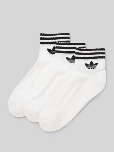 adidas Originals Socken mit Label-Print im 3er-Pack Weiss 1