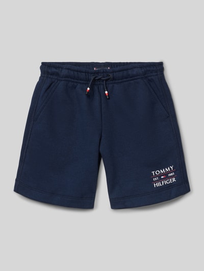 Tommy Hilfiger Teens Sweatshorts mit Eingrifftaschen Marine 1