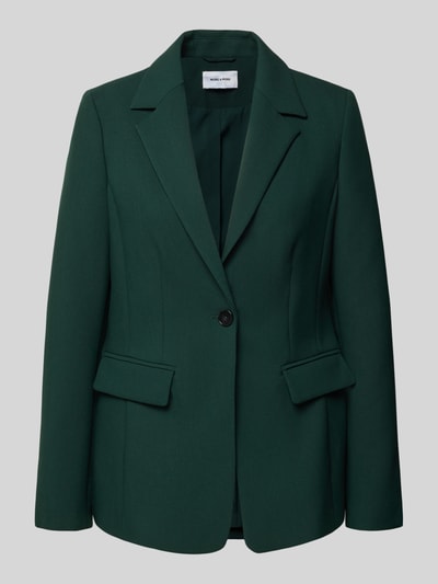 MORE & MORE Slim Fit Blazer mit Pattentaschen Bottle 1