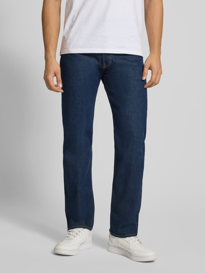 Levi's® Wide Fit Jeans mit 5-Pocket-Design Dunkelblau 4