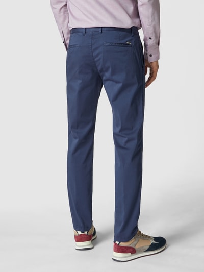 Roy Robson Slim fit chino met stretch  Blauw - 5