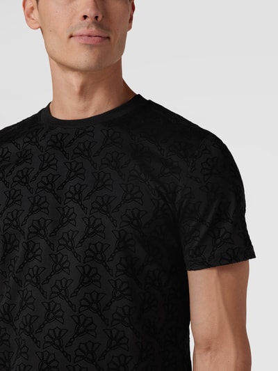 JOOP! Collection T-Shirt mit Strukturmuster Black 3