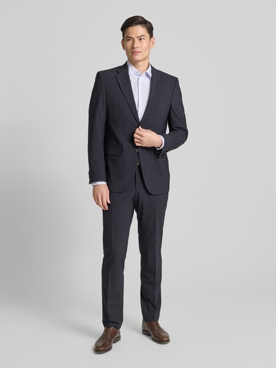 SEIDENSTICKER REGULAR FIT Regular fit zakelijk overhemd van katoen met button-downkraag Roze - 1