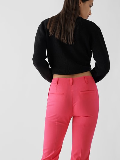 Jacquemus Flared Fit Wollhose Pink 6