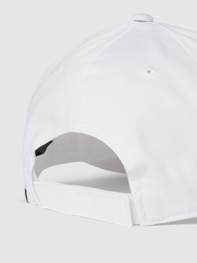 Alpha Industries Basecap mit Label-Badge Modell 'VLC' Weiss 3