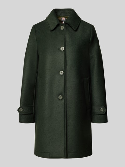 Colmar Originals Lange jas met mouwtrensjes Donkergroen - 2