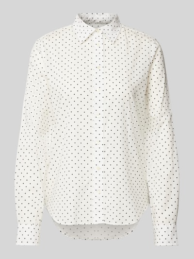 Gant Overhemdblouse met knoopsluiting Offwhite - 2