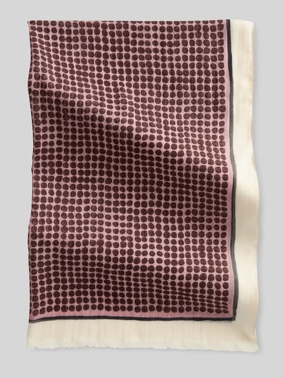 Marc O'Polo Schal aus Modal-Baumwoll-Mix  Pink 2