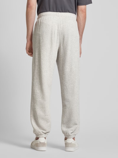 American Vintage Sweatpants in melierter Optik Modell 'KODYTOWN' Hellgrau 5