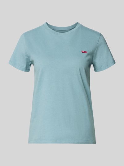 Levi's® t-shirt o kroju regular fit z czystej bawełny Oceaniczny 2