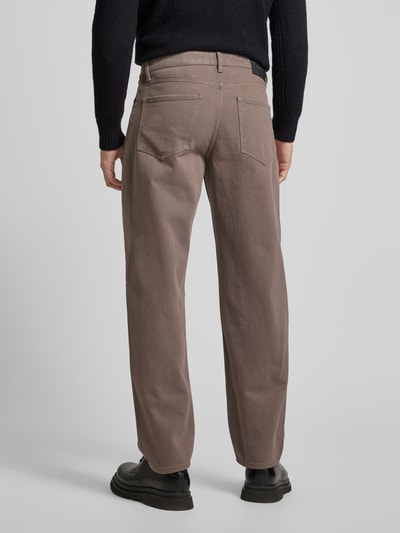 BOSS Hose im 5-pocket-Design Modell 'Atacama' Taupe 5