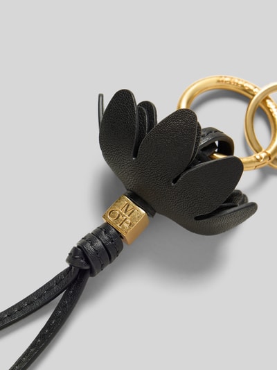 Marc O'Polo Schlüsselanhänger aus echtem Leder Black 2