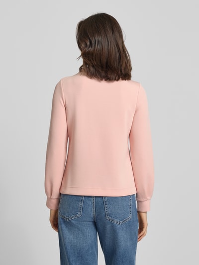 Zero Bluza ze stójką Morelowy 5