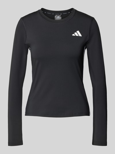 adidas Sportswear Lang shirt met logodetail Zwart - 2