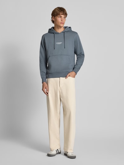 Jack & Jones Jeansy o szerokim kroju z 5 kieszeniami model ‘Iron’ Beżowy 1