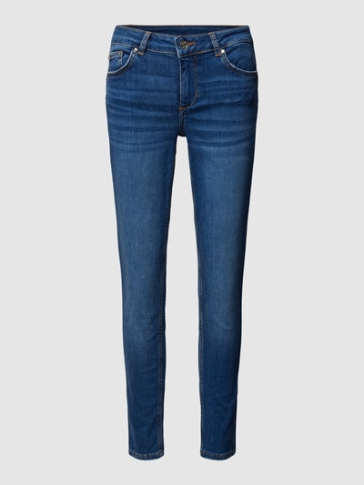 Liu Jo White Jeans im 5-Pocket-Design Modell 'IDEAL' Dunkelblau 2