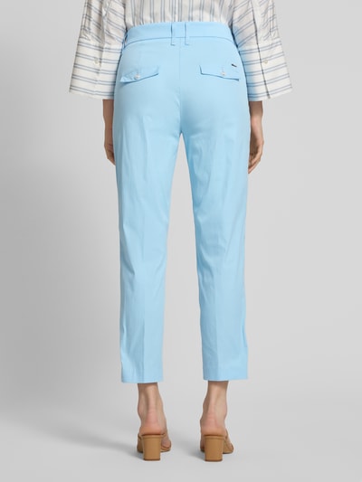 Brax Hose in verkürzter Passform mit Eingrifftaschen Modell 'MARA' Hellblau 5