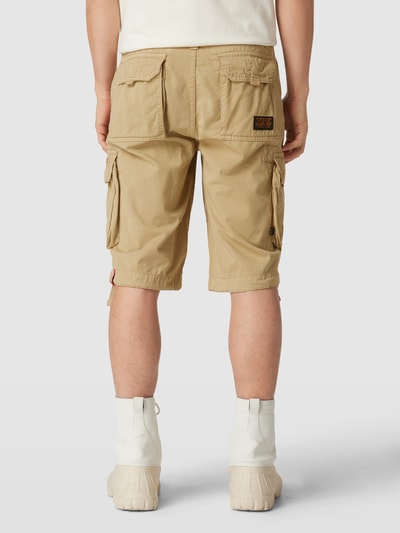 Alpha Industries Bermuda met cargozakken, model 'JET' Offwhite - 5