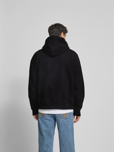 Billionaire Boys Club Bluza z kapturem z czystej bawełny Czarny 5
