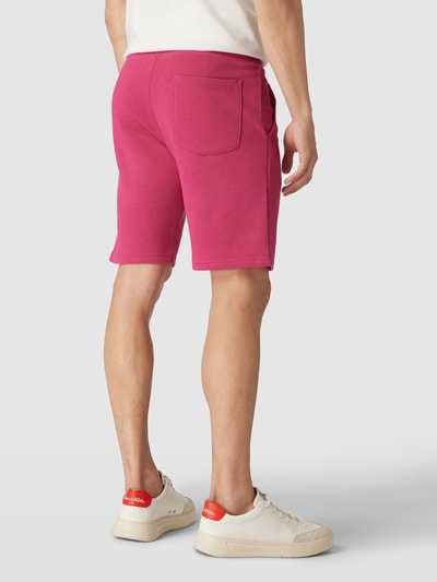 MCNEAL Sweatshorts mit französischen Eingrifftaschen Pink 5