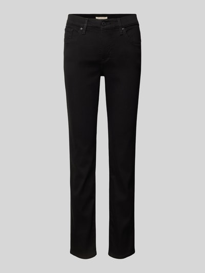 Levi's® 300 Slim Fit Jeans mit Hyperstretch Black 2