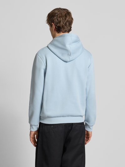 JACK & JONES Hoodie mit Kapuze Modell 'BRADLEY' Hellblau 5