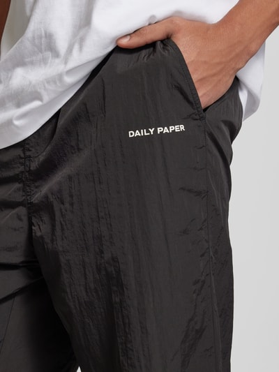 DAILY PAPER Sweatpants mit elastischem Bund Black 3