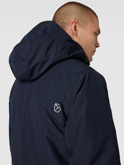 Didriksons Jacke mit Label-Details Modell 'STEFAN' Marine 3