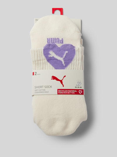 Puma Socken mit Stretch-Anteil Modell 'HEART' Lila 3