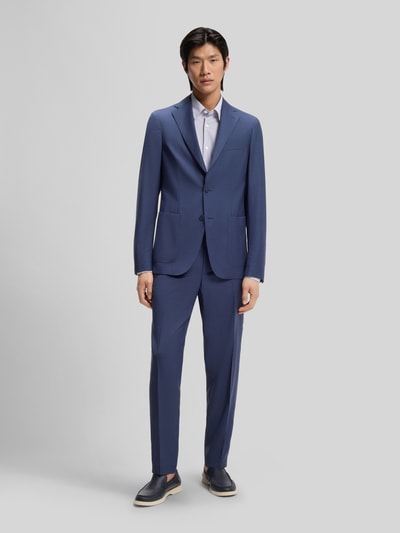 BOSS Regular Fit Businesshemden aus Stretch-Jersey Weiss 1