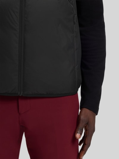 BOSS Green Regular fit bodywarmer met opstaande kraag model 'OW_Urbanex' Zwart - 6