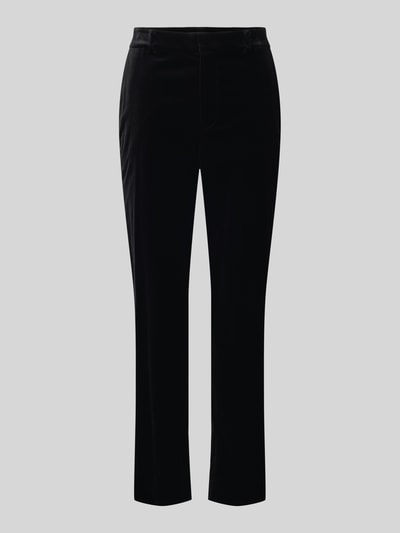 Lauren Ralph Lauren Cropped Hose mit Eingrifftaschen Modell 'LAKYTHIA' BLACK 2