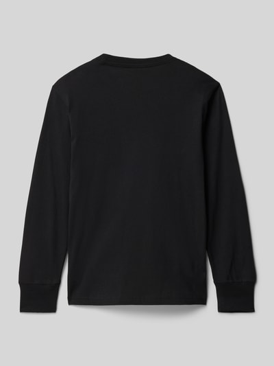 Polo Ralph Lauren Teens Longsleeve mit Rundhalsausschnitt und Label-Stitching Black 3