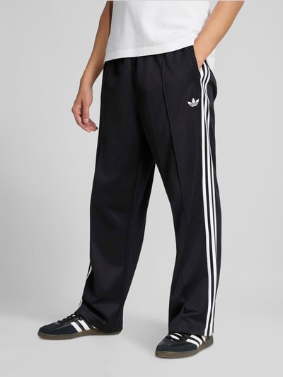 adidas Originals Regular Fit Sweathose mit Logo-Stitching Black 4