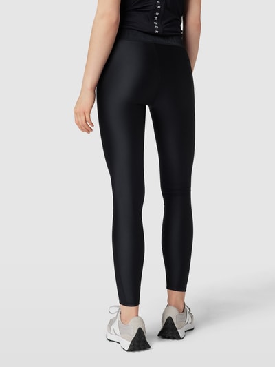 Under Armour Legging met labelprint Zwart - 5