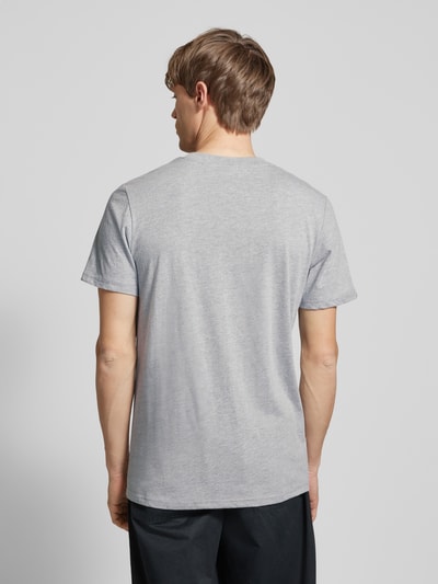 Superdry Relaxed Fit T-Shirt mit Label-Print Mittelgrau 5